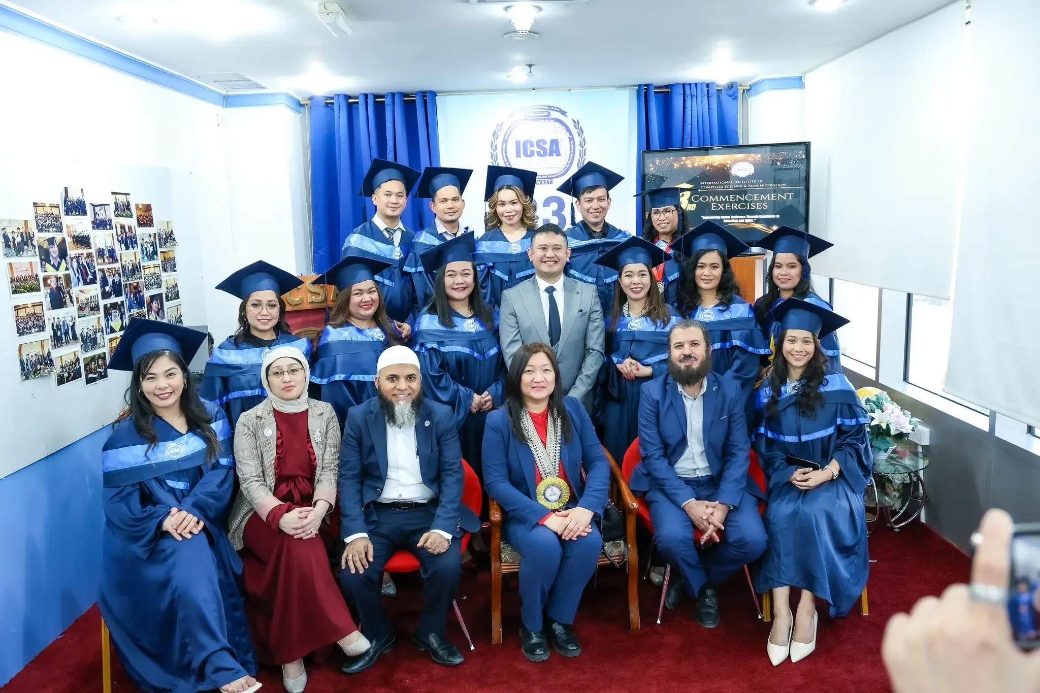 ICSA 2025 Ceremony